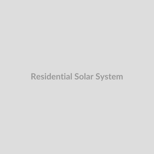 Image of 5kW Residential Solar Power System